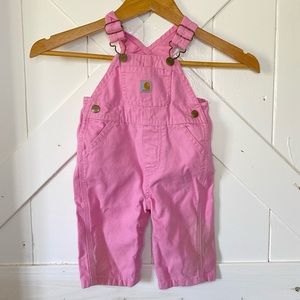 Carhartt overalls pink